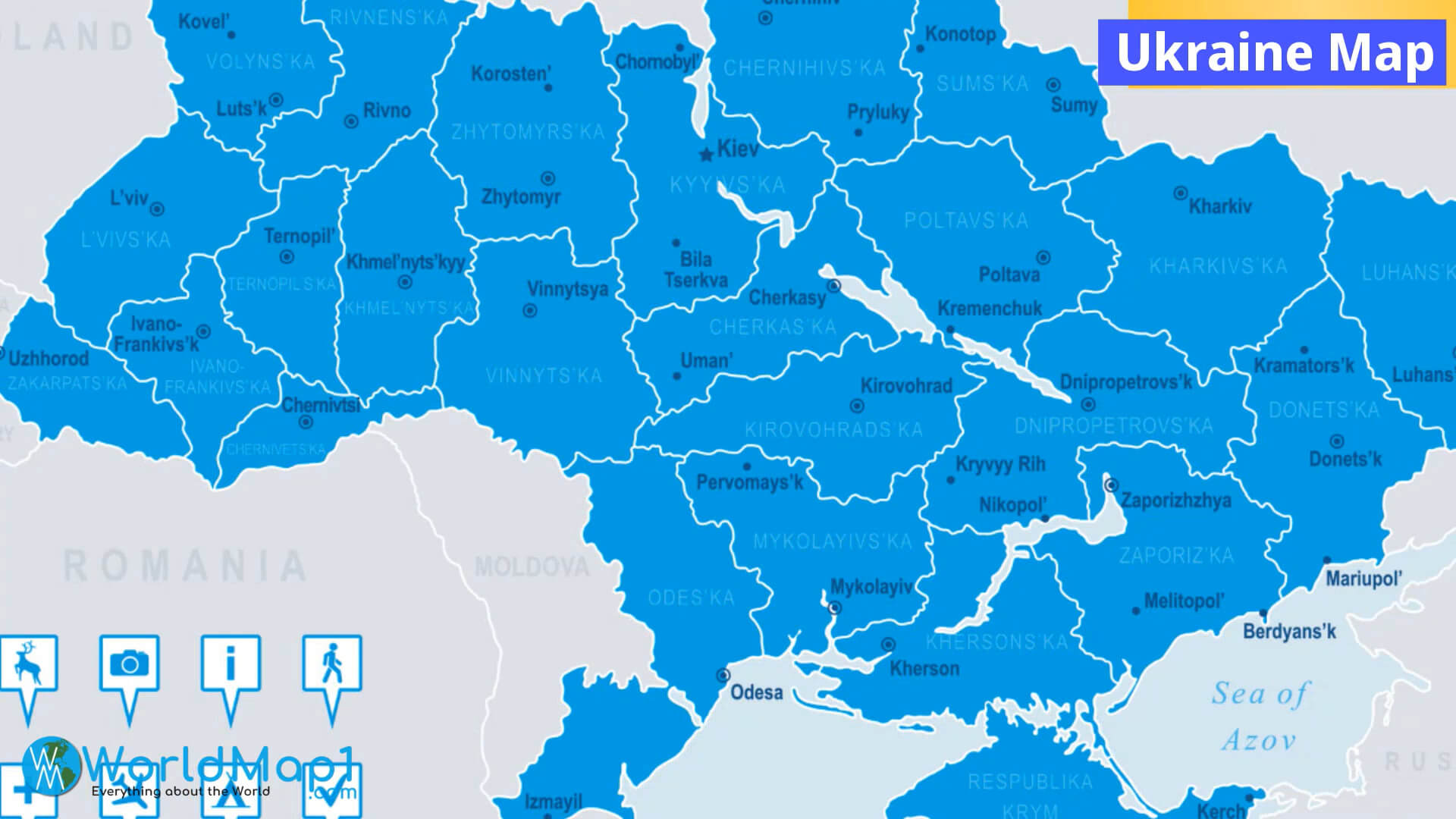 Where is Lviv in Ukraine